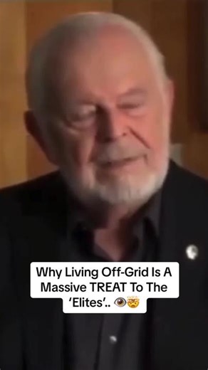 Living Off-Grid: Independence from 'Elites' Control