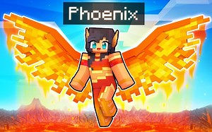【Aphmau】我的世界|凤凰的崛起Rise of the Immortal PHOENIX In Minecraft!