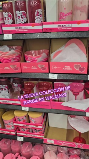 La nueva colección de BARBIE , que están vendiendo en Walmart México | Vasos De Cine Y C.