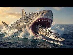 THE GIANT BRAMBLE SHARK STRIKES: Dark Ocean