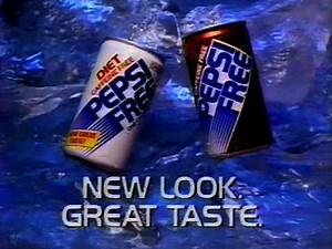 Pepsi Free Commercial (1986)