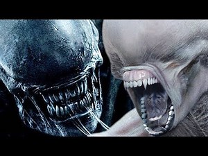 NEOMORPH: vs XENOMOPRH: DELETED SCENE - ALIEN: COVENANT