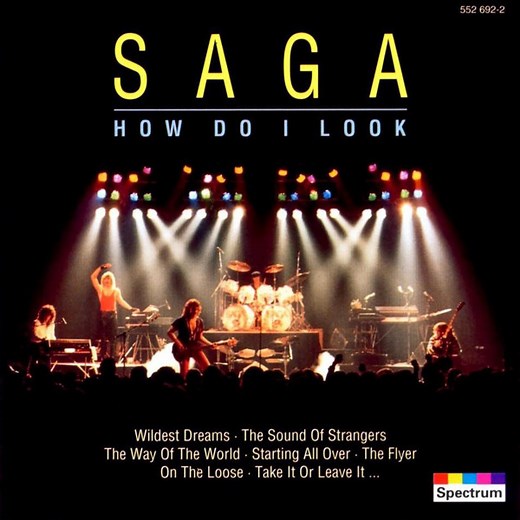 Saga - How Do I Look