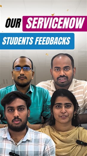 Huge thanks to our Servicenow Students for sharing Their amazing journey with us!.. Your success is our success, and we're thrilled to have been part of your Servicenow learning experience. We're so proud of all the hard work you've put in and we can't wait to see what's next for you For any course details just WhatsApp Hi to 83330 77727.. Our team will guide you 🌐 Visit: www.frontlinesedutech.com 📩 DM us: @frontlines_edutech #FLM_ServiceNow #ServiceNowTraining #FLM_TeluguCourses #flm #LearnSe