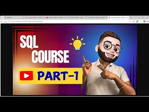 SQL (STRUCTURE QUERY LANGUAGE)---1/30 (TELUGU)