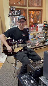 For one more day the Gretsch 5422G-12 twelve string electric guitar will be available at our Kearney location before it moves to Grand Island’s store! In a beautiful Walnut Stain color through our Fender Twin Reverb amp! | Yandas Music and Pro Audio