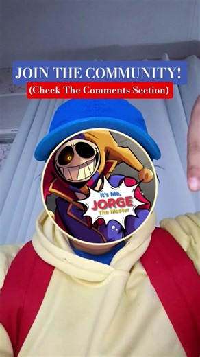 Join The Community! #poppyplaytime #horror #community #lego #comment