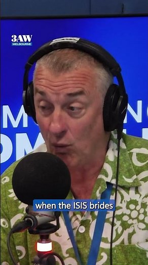 Tom Elliott's proposal to keep Australians safe if ISIS brides return | 3AW Melbourne