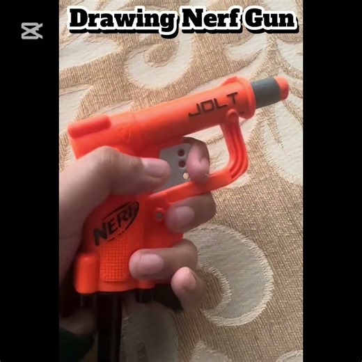 Drawing nerf gun #1