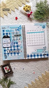 Easy Aesthetic Journal 🩵। #journaling #viralvideo #trendingshorts #aesthetic #planwithme