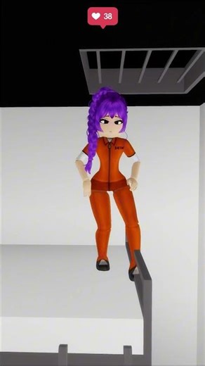 The Ultimate Prison Break! 👮‍♂️ #roblox