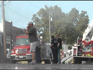 Raw video from Tuesdays Centerville fire