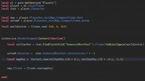 ViewportFrame Minimap w/ Singular Imaged Part (Help)
