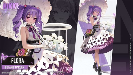 【NIKKE Motion Demonstration】 Flora uses MG: Natural Garden. She is a supporter who restores the HP of allies on both sides. Her Burst Skill enhances True Damage and recovers the entire squad's HP. HD Ver: 🔗: https://youtu.be/IEJ9K7-dfOo #NIKKE #Flora | GODDESS OF VICTORY: NIKKE
