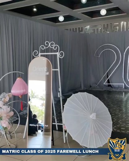 Orient Islamic School | Matric Class of 2025 Farewell Luncheon — and what a beautiful, memorable afternoon it was. 💛 The atmosphere was serene and beautifully... | Instagram