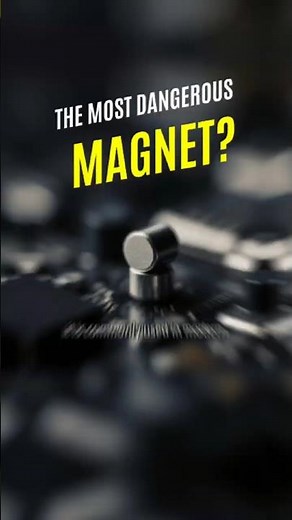 The Magnet That Can Rip Holes in Your Body.