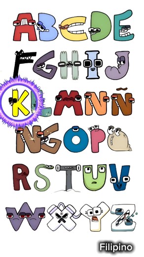 Filipino alphabet Lore song #alphabetlore #alphabetloresong #alphabet