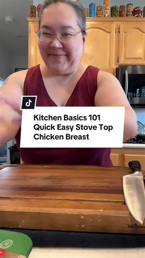 Quick and Easy Stove Top Chicken Breast Recipe