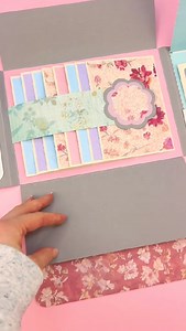 Quick and Simple Photo Book Base Using Basic Materials