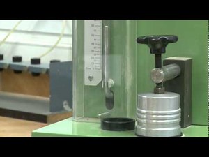 How to use a laboratory pycnometer. © UPV