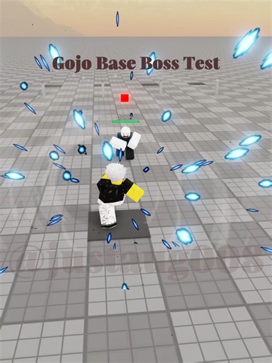 Gojo Rework Boss Showcase in Culling Games Arc