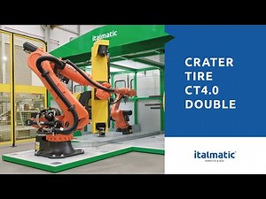 Crater Tire CT4.0 Double - Italmatic Group