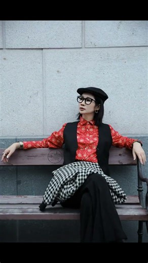 Vintage Qian's Fashion: Early Spring Outfits & Commuting Styles