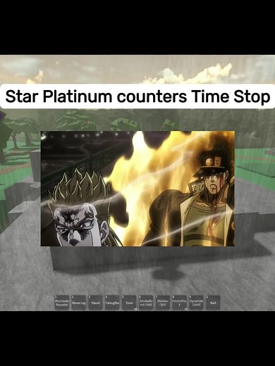 Star Platinum: The World Roblox YBA Game Guide