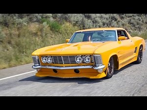 Mechanic Converts $400 Rust Bucket Into America's Best Custom Car