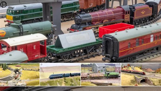 Tri-ang Hornby Running on the Layout Form Tyneside Model Railway Exhibition 2025