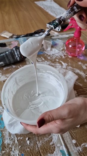 creating sculpture with #plaster and #cotton #homedecor #artdecor #wallsculpture #diy #art #artist