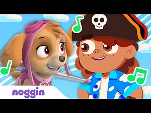 "A Friend Like You" Song 💛 w/ Blaze, Bubble Guppies & Shimmer and Shine! | Noggin | Nick Jr.