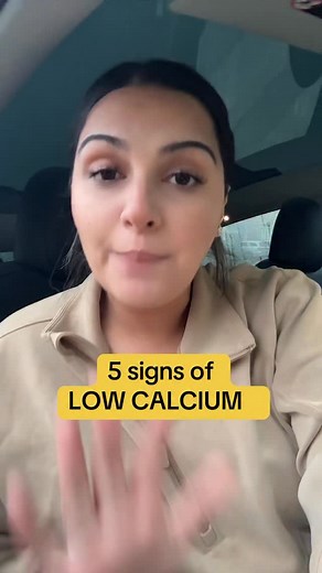 68K views · 12K reactions | 5 signs of low calcium levels | Sandip Kahlon | Facebook