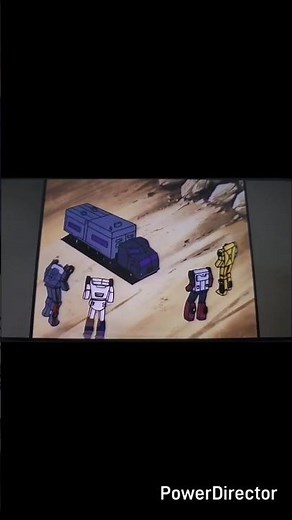 Transformers G1 Stunticons transform into their vehicle modes #transformers