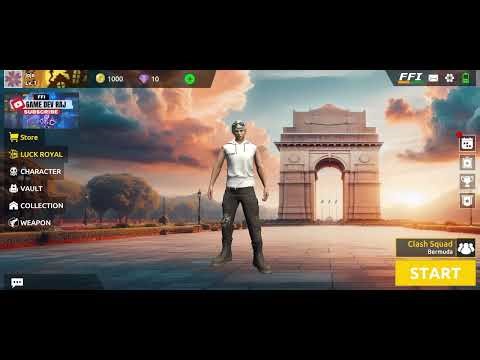 PESQUISE FFI NO GOOGLE E CLIQUE NO 1 SITE E FAÇA O DOWNLOAD DO FREE FIRE DA INDIA.