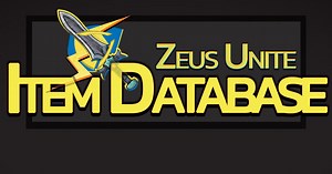 [RELEASED] - Zeus Unite - Item Database Management (NEW UPDATE Version 1.2)