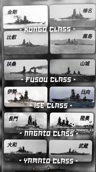 Jepang dan Kelas Kapal Perang Yamato