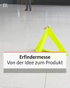 Morgen startet in Nürnberg wieder die Erfindermesse iENA 💡 Einige der einstmals dort vorgestellten Ideen sind heutzutage aus dem Alltag nicht mehr wegzudenken. |fme Heuer werden unter anderem diese Neuentwicklungen vorgestellt: https://www.br.de/nachrichten/bayern/nuernberger-erfindermesse-mit-bio-kunststoff-und-heiz-sitzkissen,TLBOIcN | BR Franken - Bayerischer Rundfunk