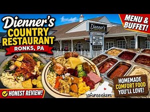 Dienner’s Country Restaurant: A MUST-TRY Buffet in Lancaster County?