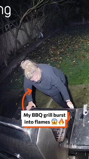 289K views · 206 reactions | My BBQ grill burst into flames  | Twisted | Facebook
