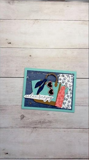 Notes & Totes Card | Stamp With Melissa