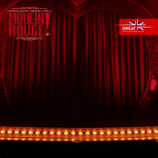 The West End sensation Moulin Rouge! The Musical is coming to Switzerland for the first time this month, bursting with glamour, romance and over 70 iconic pop hits. Follow Christian and Satine in a spectacular story of passion, danger and dazzling excess, inspired by Baz Luhrmann’s Oscar‑winning film. 🎵 Get your tickets for shows in Zurich from today to 01 March 2026 here: https://ow.ly/EhSQ50Yc9hM musical.ch | British Embassy Berne