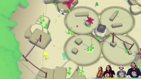 Boomerang Fu challenges players to stop the evil banana