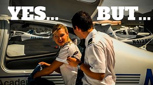 Never say this to your flight instructor