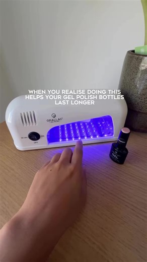 Opallac Gel Polish on TikTok