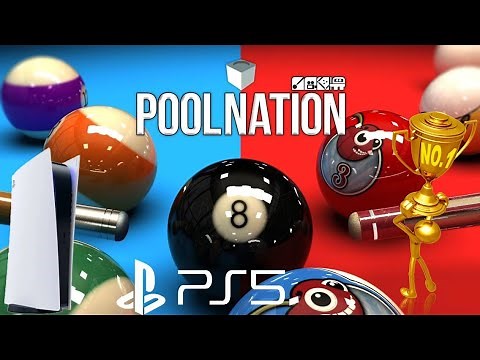 POOL NATION PS5 8 Ball Championship Gameplay