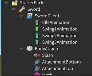 Tool not appearing in player's hand and then disappearing