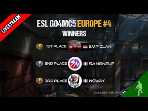 Modern Combat 5 ESL Go4MC5 Europe #4 Tournament Livestream - #TeamDuesiBS #ΞMP