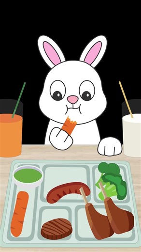 🍛 Relaxing Dinner ASMR 🤤 Food Sounds You’ll Love! #shorts #dinner #azdanimation