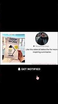 Deep Work – How to Focus & Win in a Distracted World | Cal Newport